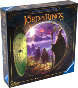 Lord of the Rings Adventure Book Game